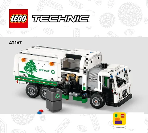 lego 乐高 42167